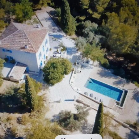 Willa Mas Brun Saint-Cyr-sur-Mer Zewnętrze zdjęcie