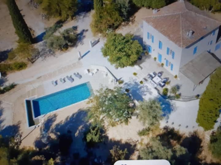Willa Mas Brun Saint-Cyr-sur-Mer Zewnętrze zdjęcie