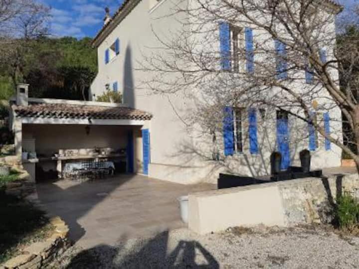 Willa Mas Brun Saint-Cyr-sur-Mer Zewnętrze zdjęcie